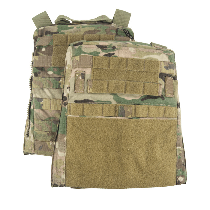AVS MBAV PLATE POUCH SET - MULTICAM