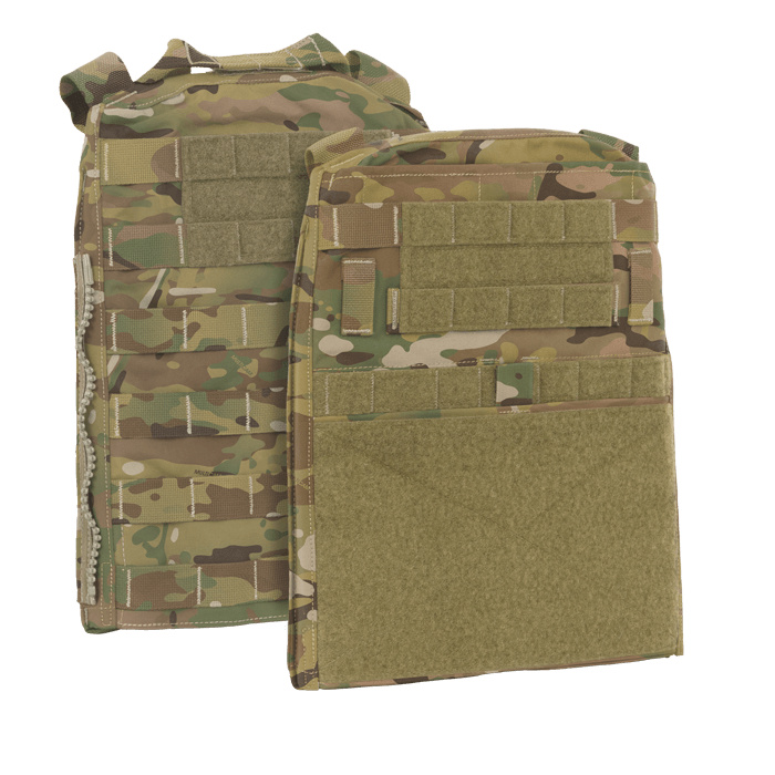 AVS Standard Plate Pouch Set Black