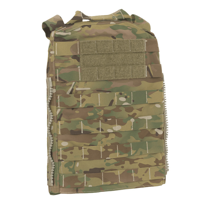 AVS Standard Plate Pouch Set MultiCam front