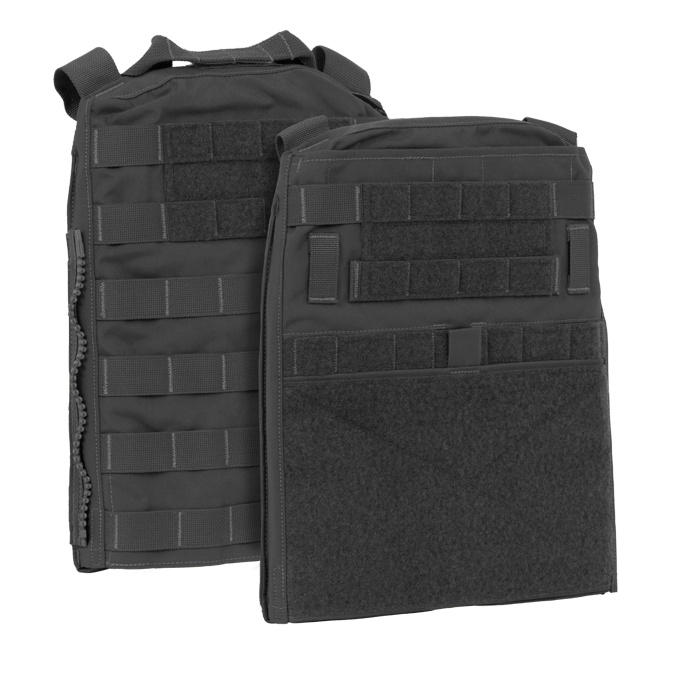 AVS Standard Plate Pouch Set MultiCam back