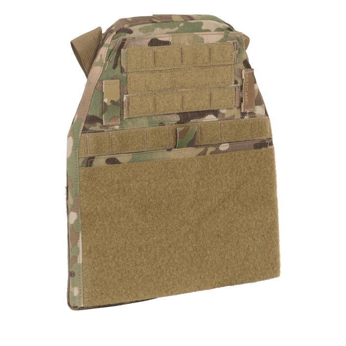 AVS Swimmer Cut Plate Pouch Set MultiCam