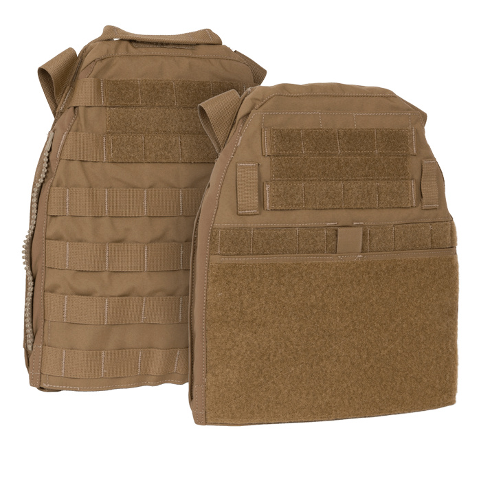 AVS Swimmer Cut Plate Pouch Set Coyote