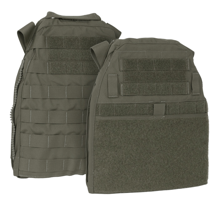 AVS Swimmer Cut Plate Pouch Set Ranger Green