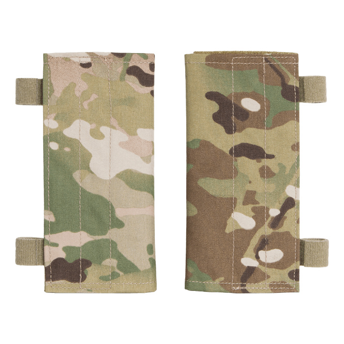 AVS Padded Shoulder Covers MultiCam set