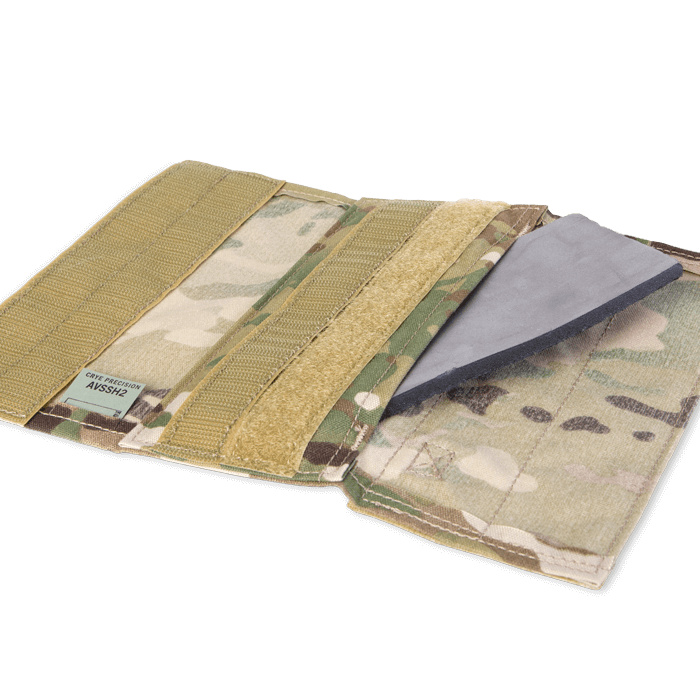 Removable foam inserts