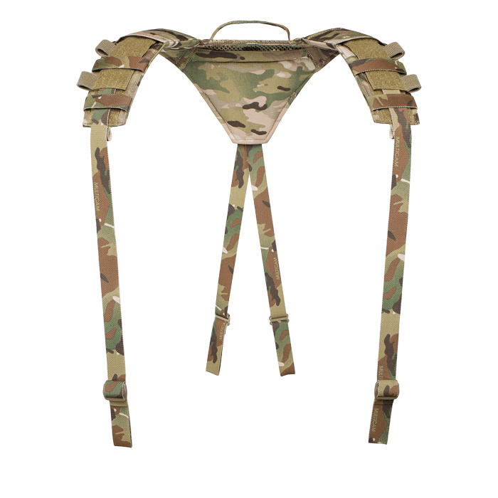 AVS Padded Yoke MultiCam front