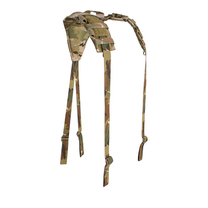 AVS Padded Yoke MultiCam side