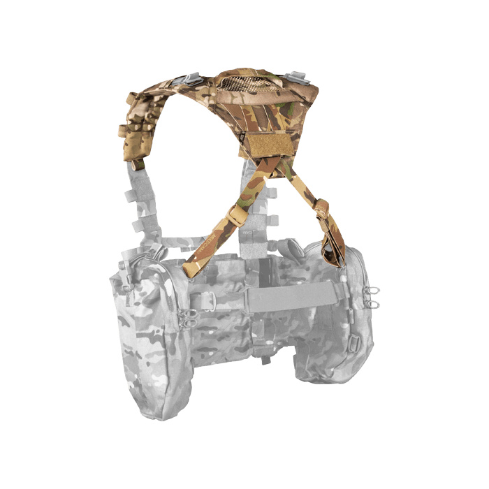 Attached to AVS Chest Rig back