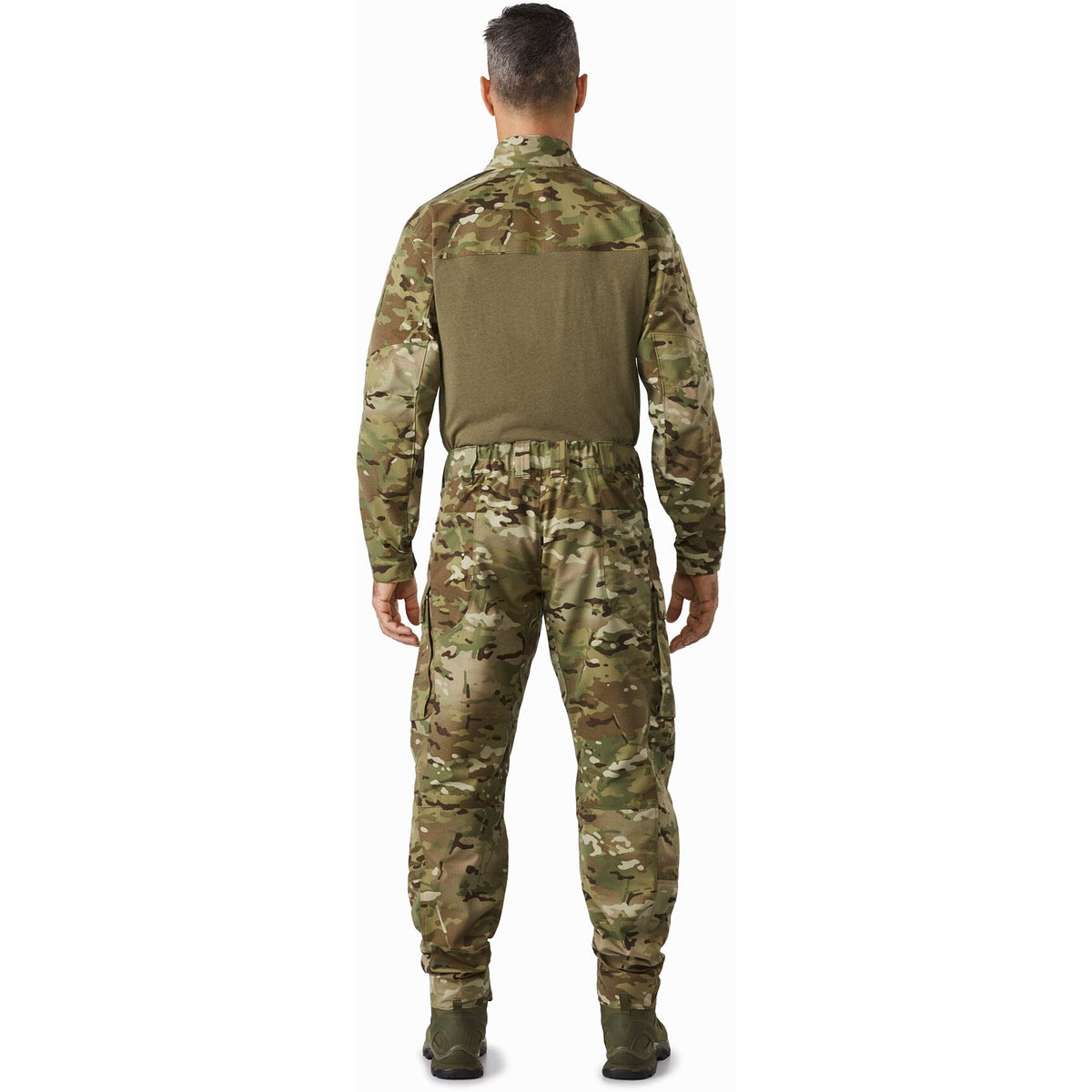Assault Pant AR MultiCam Gen 2 Multicam Full Back View