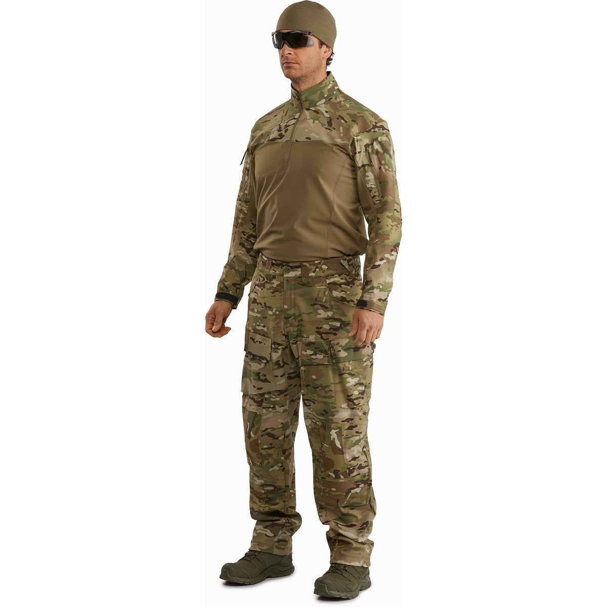 Assault Pant SV MultiCam 3 4 Left