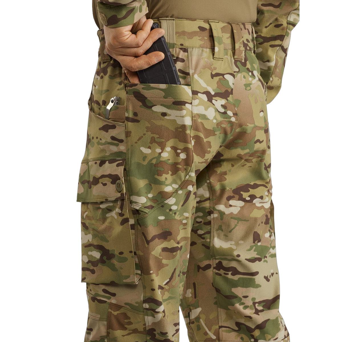Assault Pant SV MultiCam Back Pocket