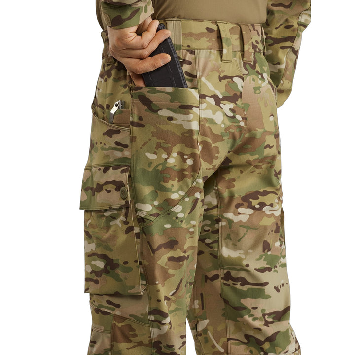 Assault Pant SV MultiCam Back Pocket