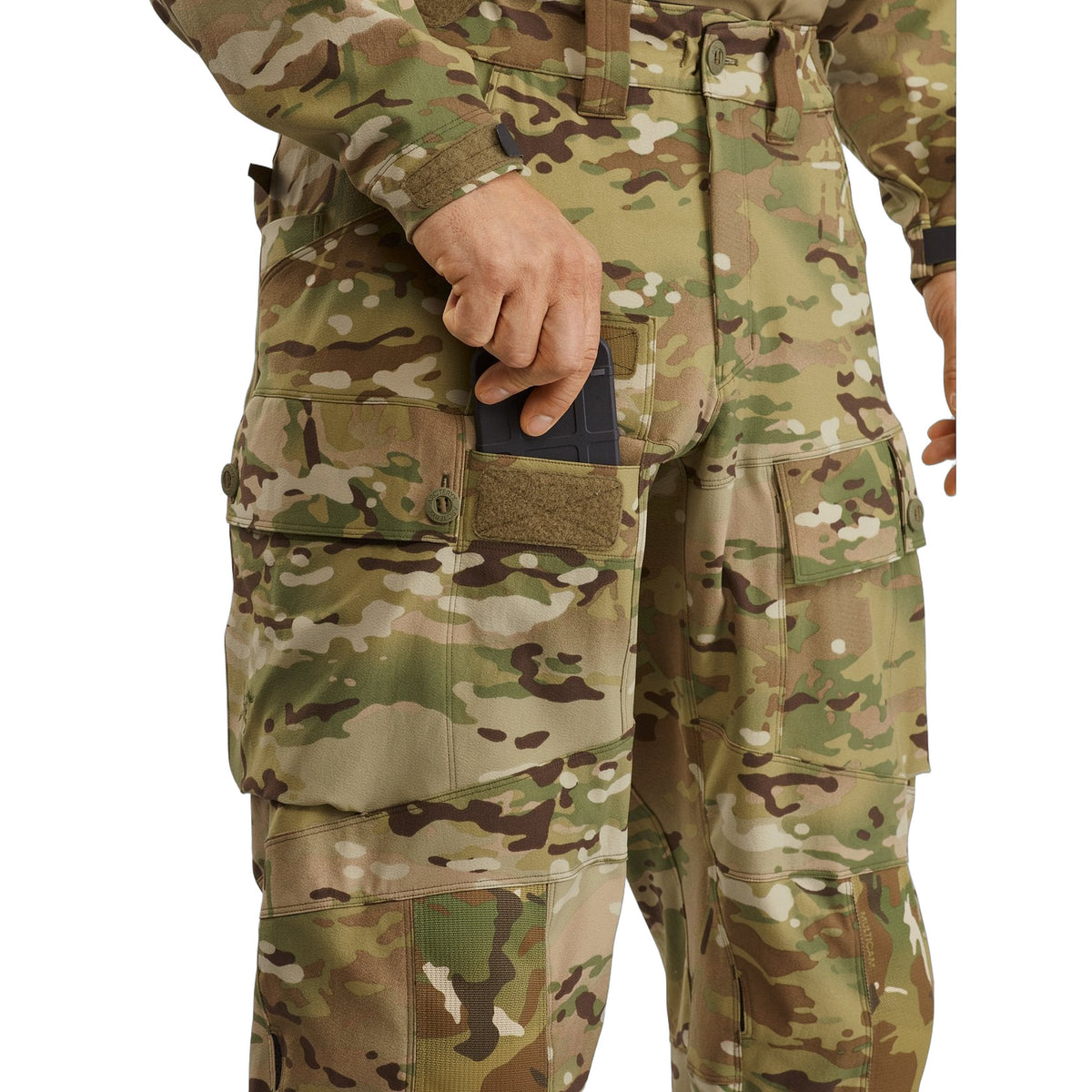 Assault Pant SV MultiCam Front Pocket