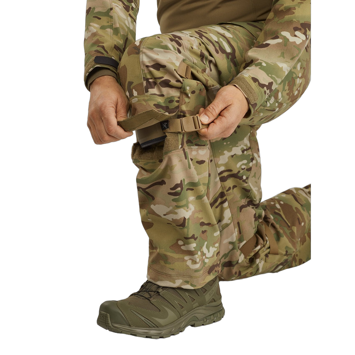 Assault Pant SV MultiCam Knee Pad Adjuster