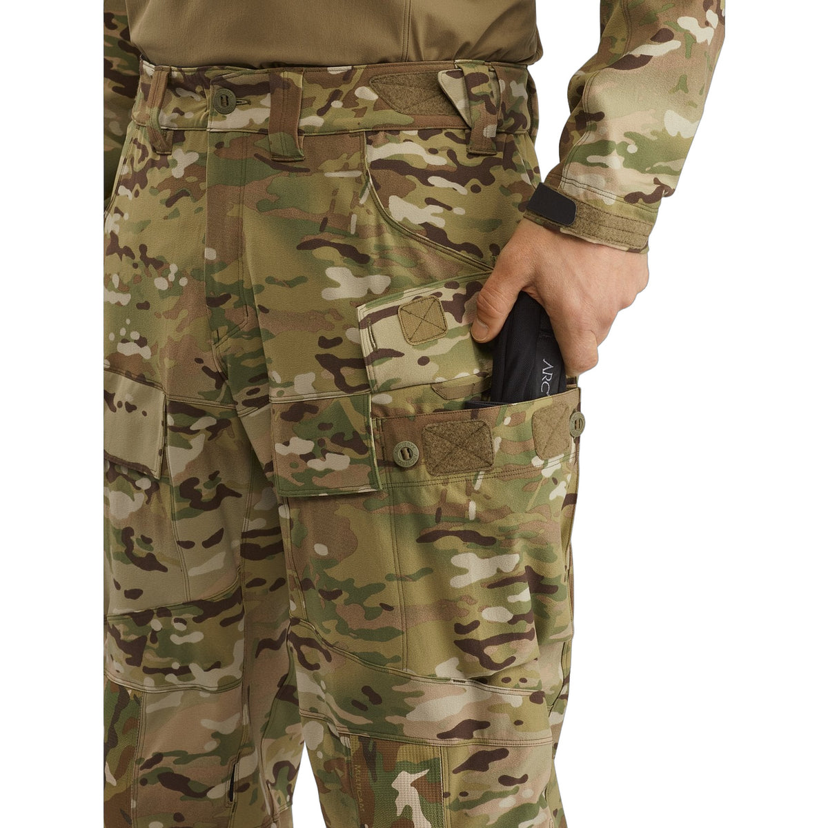 Assault Pant SV MultiCam Thigh Pocket