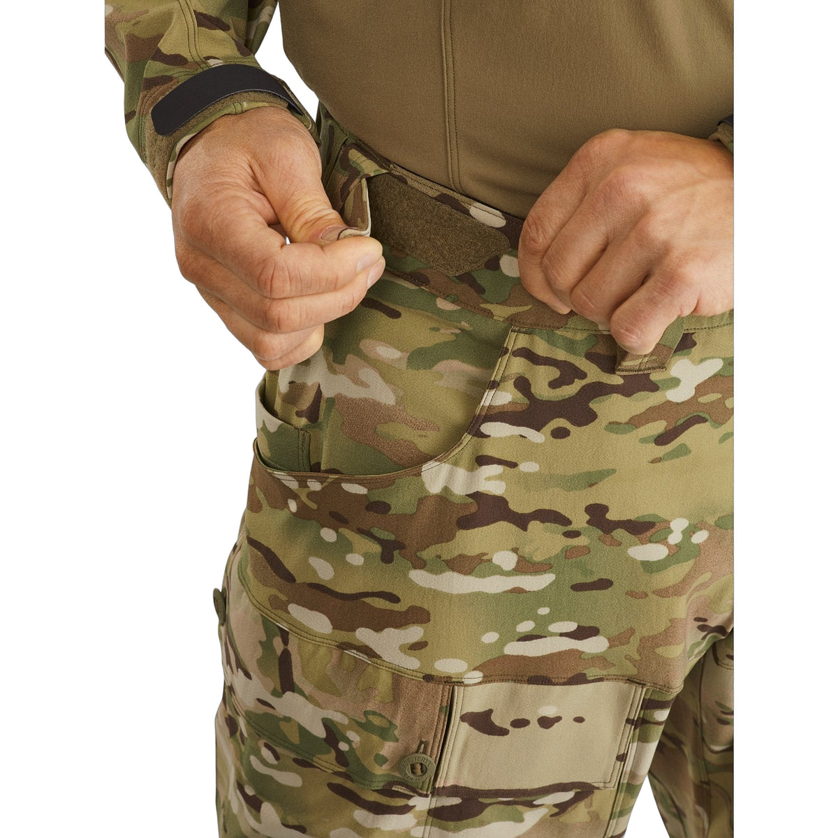 Assault Pant SV MultiCam Waist Adjuster