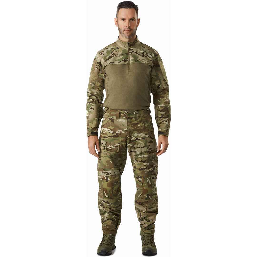 Assault Shirt AR MultiCam Gen 2 Multicam Full View