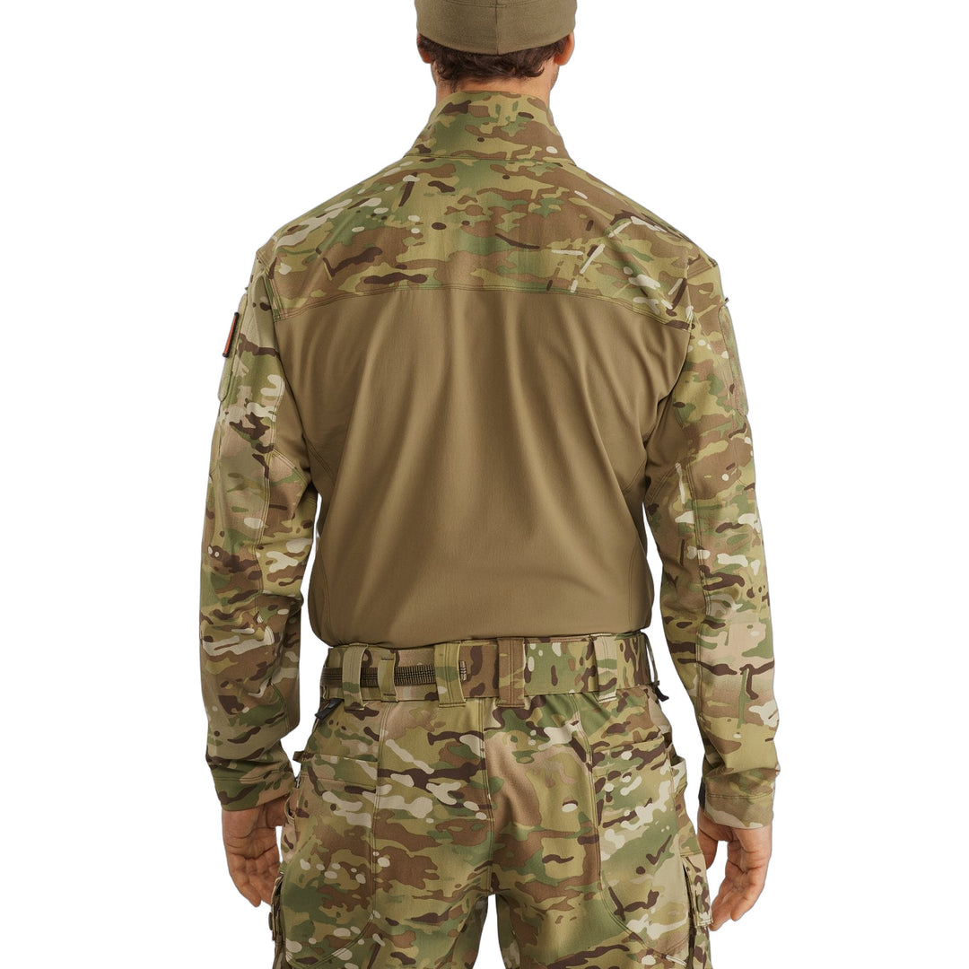 Assault Shirt SV MultiCam Back View
