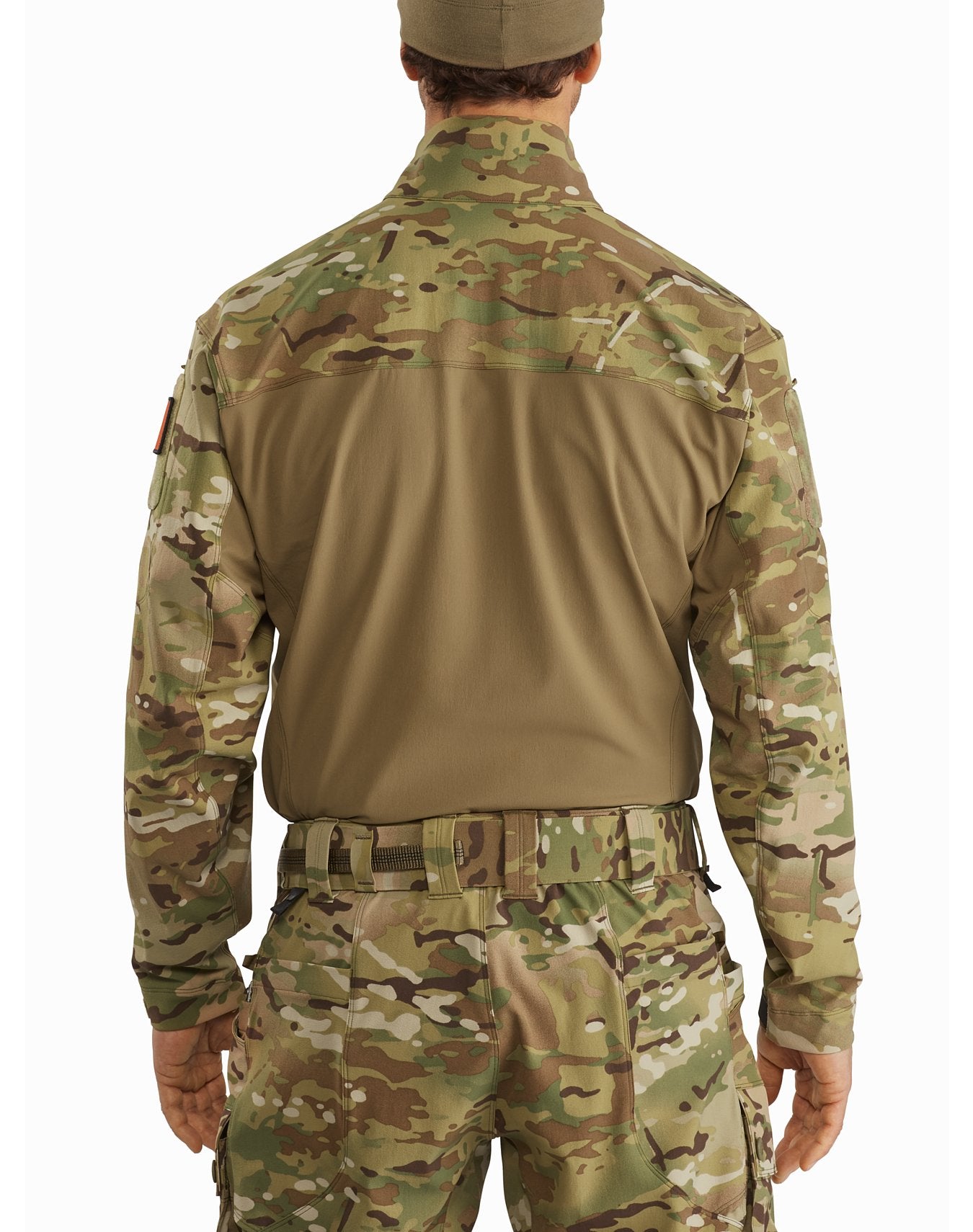 Assault Shirt SV MultiCam Back View