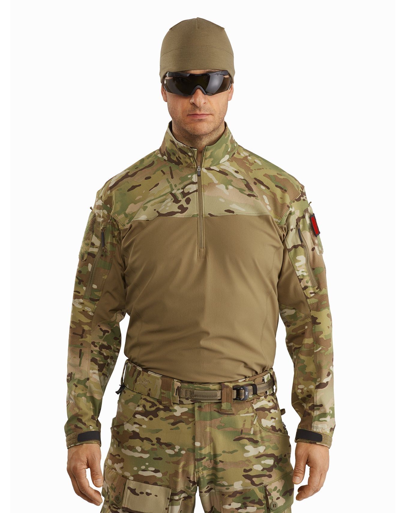 Assault Shirt SV MultiCam Front View