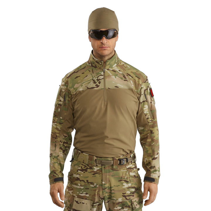 Assault Shirt SV MultiCam Front View