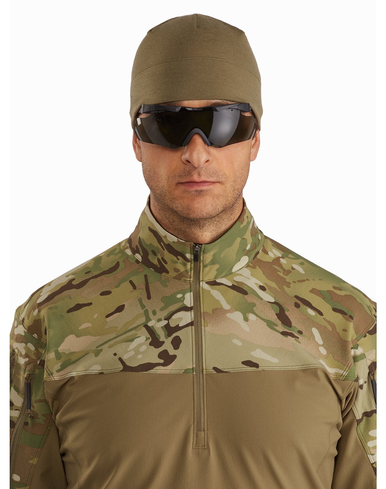 Assault Shirt SV MultiCam Front Zipper