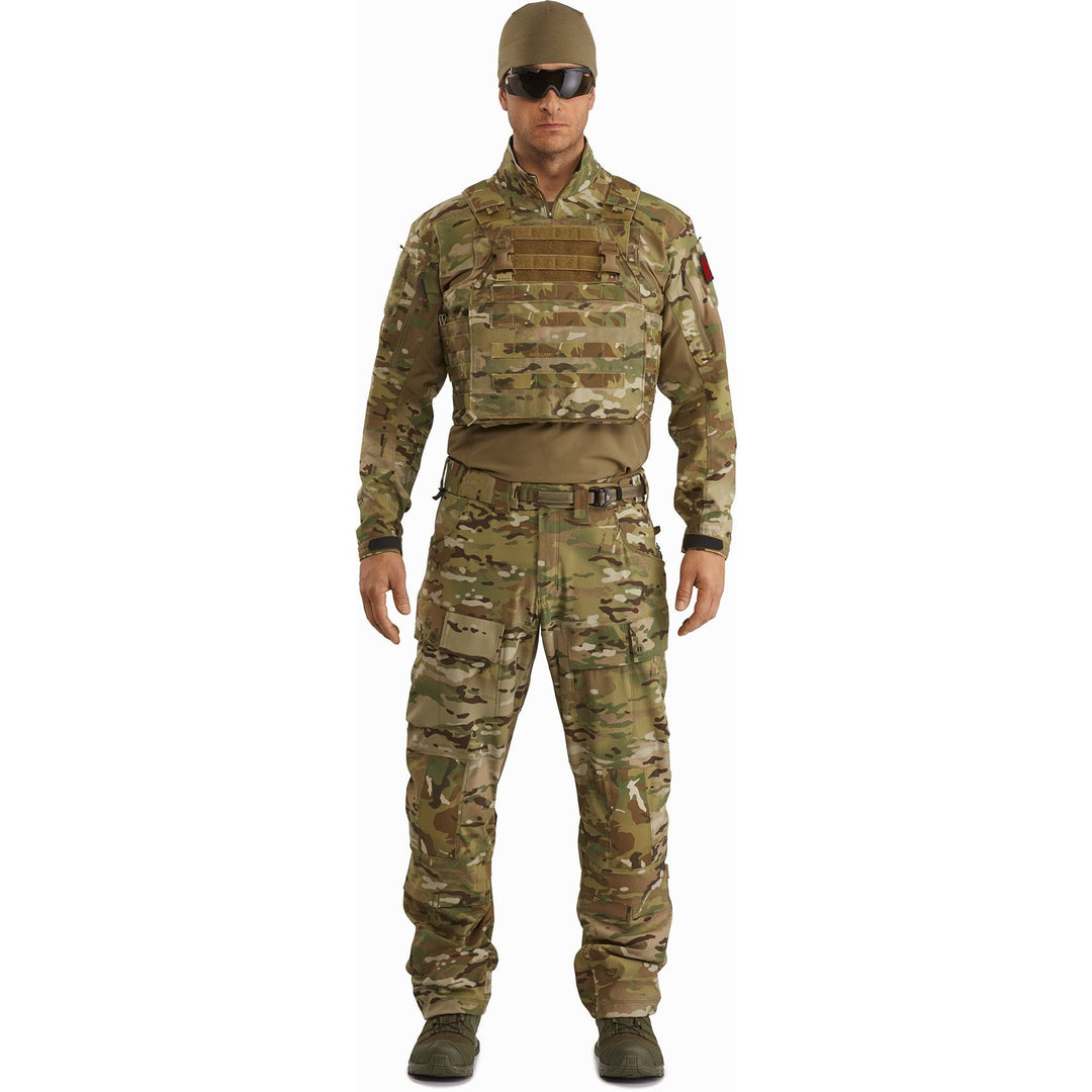 Assault Shirt SV MultiCam Full View