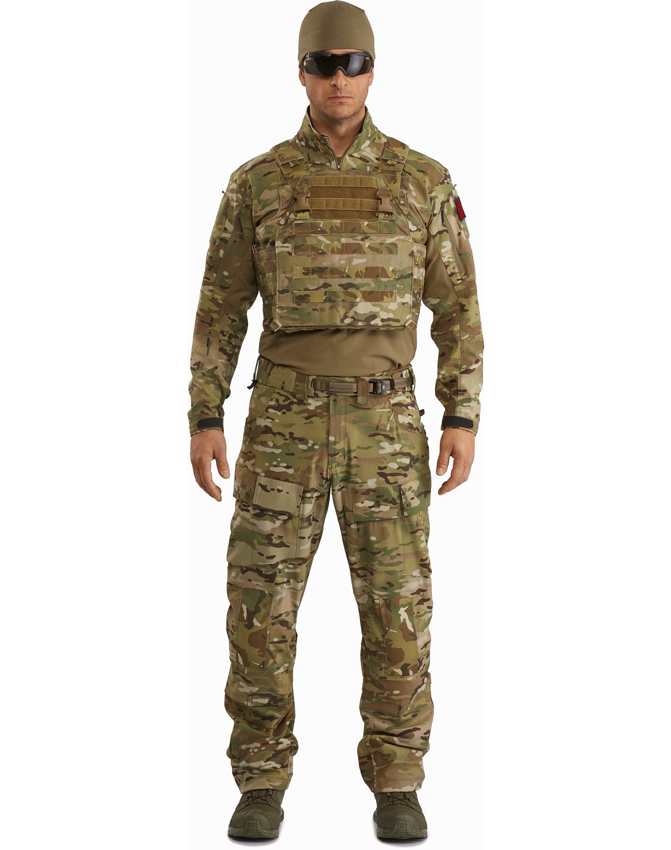Assault Shirt SV MultiCam Full View