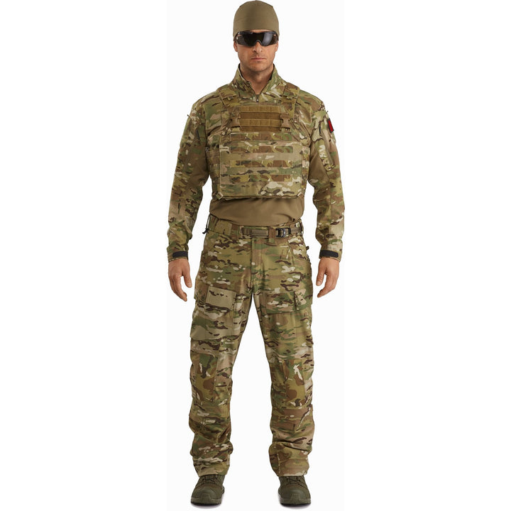 Assault Shirt SV MultiCam Full View
