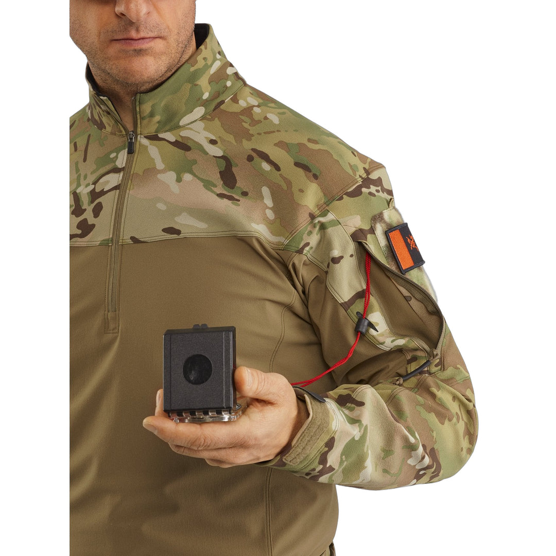 Assault Shirt SV MultiCam Sleeve Pocket