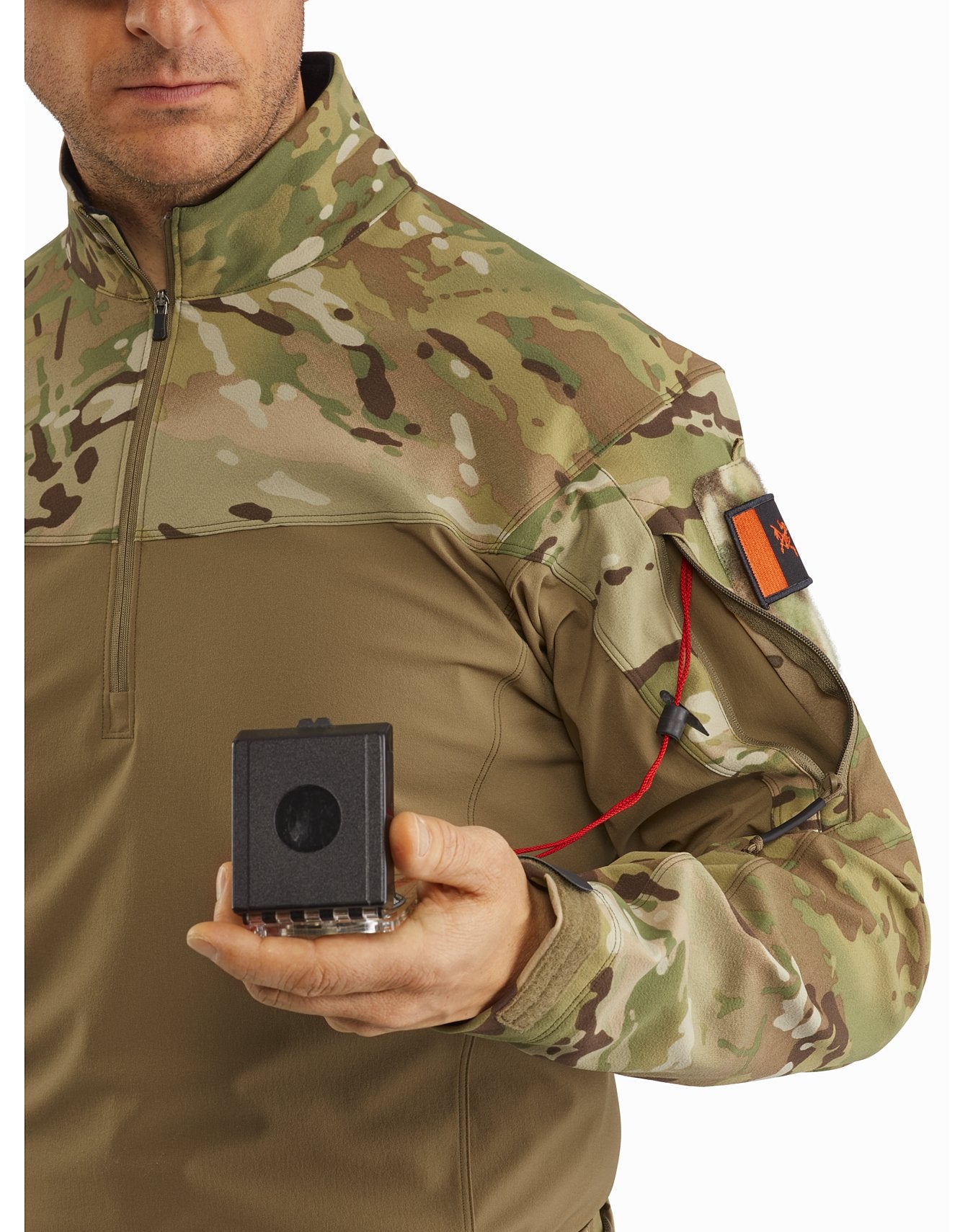Assault Shirt SV MultiCam Sleeve Pocket