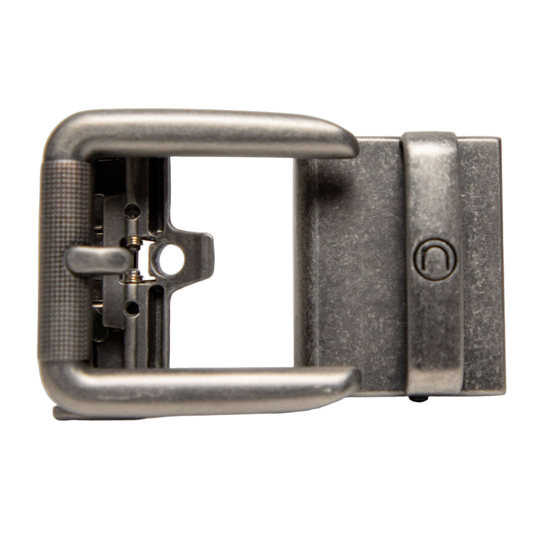 Nexbelt Rogue Antique Pewter W/ Edc Clasp Fits 1.50 Inch 38mm Strap