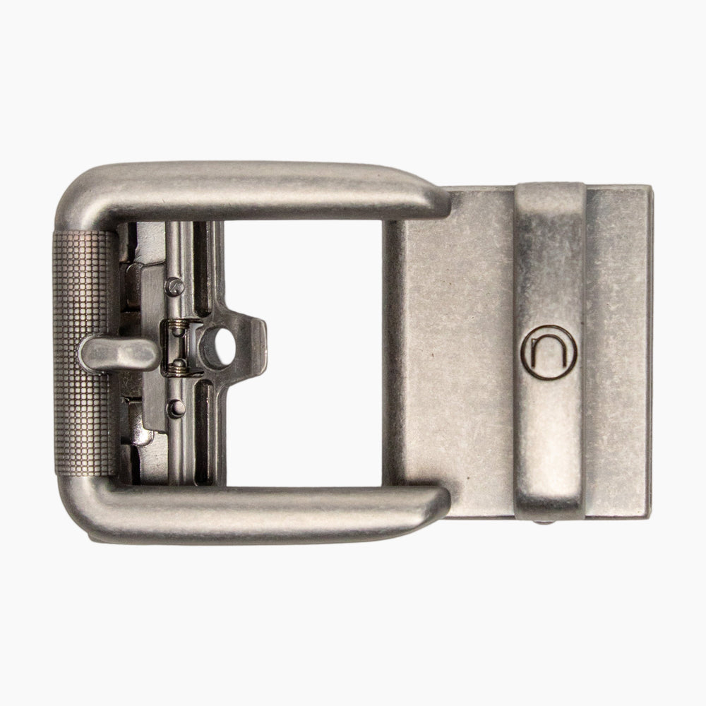 Nexbelt Rogue Antique Pewter W/ Edc Clasp Fits 1.50 Inch 38mm Strap