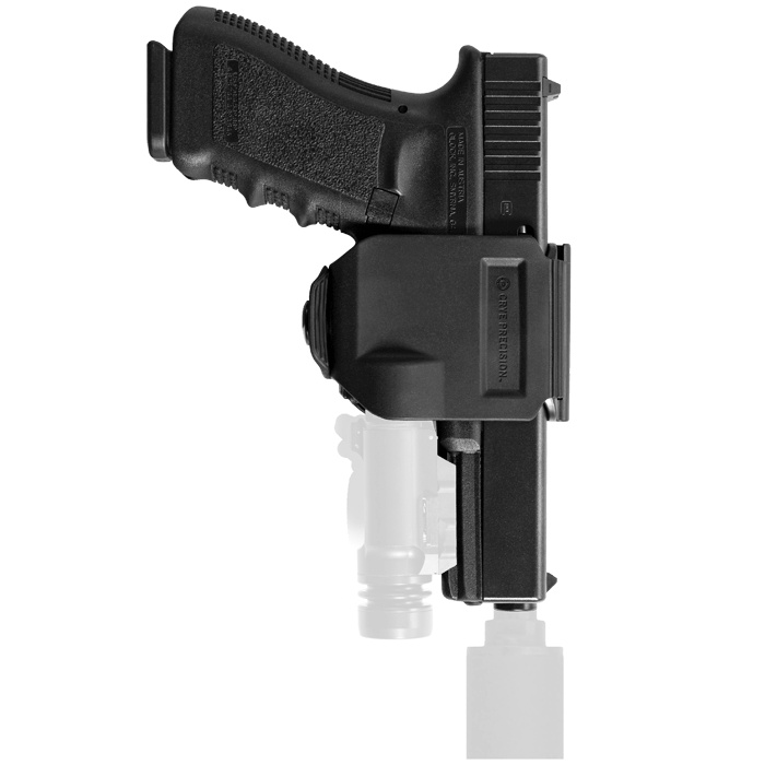 Designed for use with any light, supressor or optic