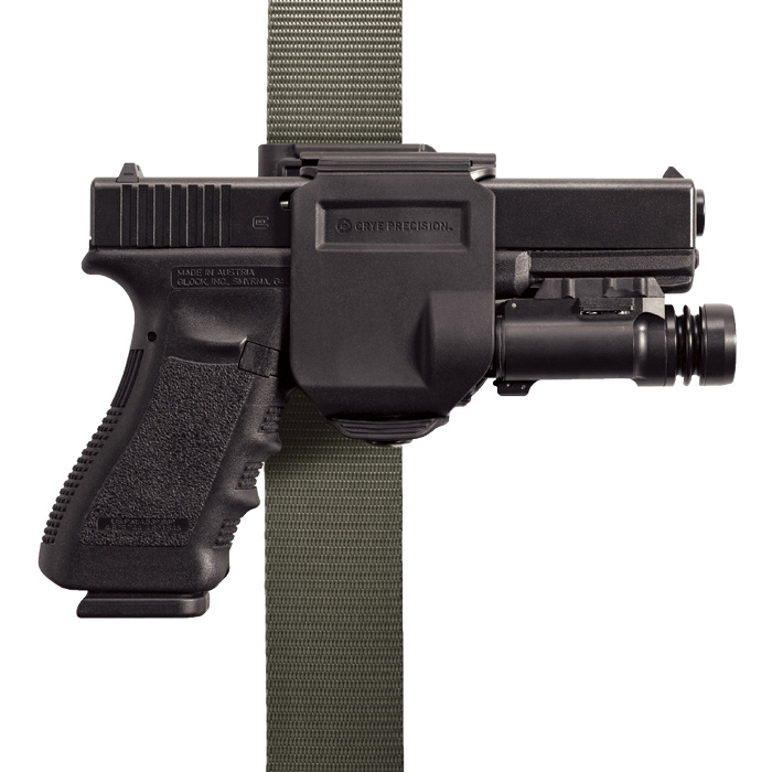 Mounts to belts up 2" wide