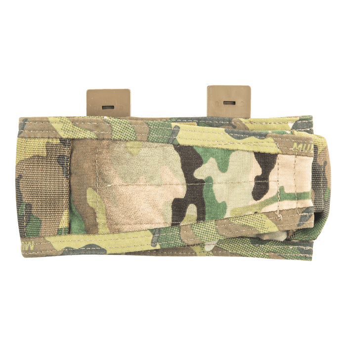 HORIZONTAL SINGLE M4 MAG POUCH - MULTICAM - FRONT