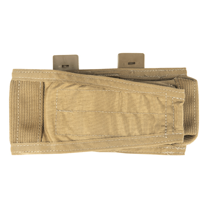 HORIZONTAL SINGLE M4 MAG POUCH - COYOTE
