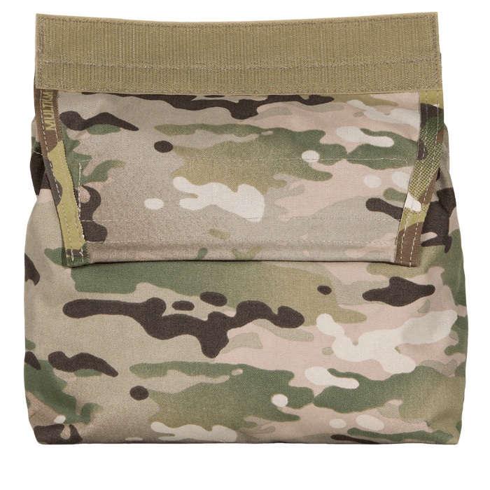 Rollup Dump Pouch MultiCam front