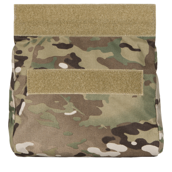 Rollup Dump Pouch MultiCam back