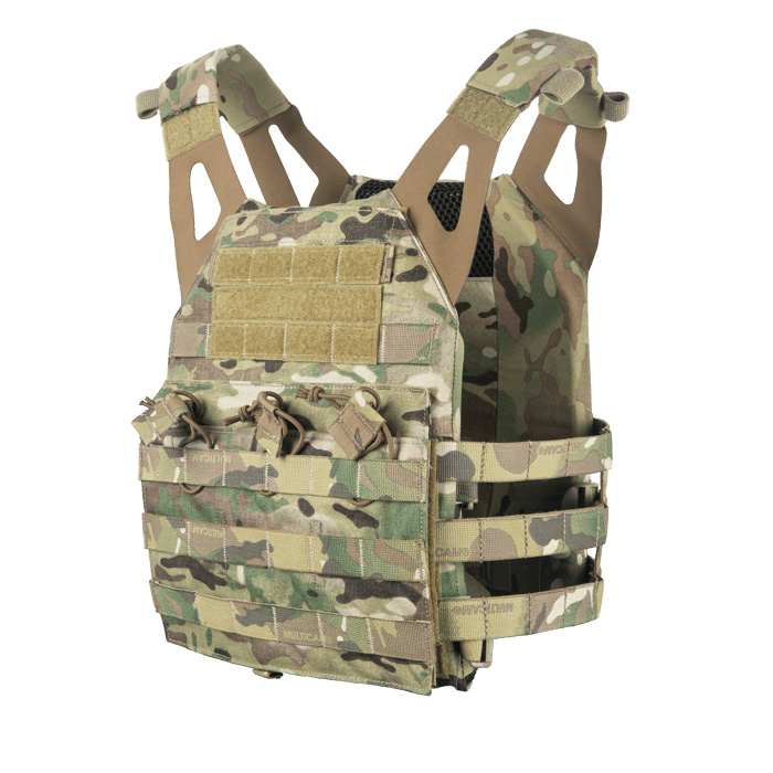 Jumpable Plate Carrier MultiCam front
