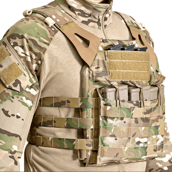 Intergrated Mag/Admin pouch