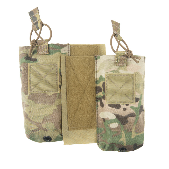 MBITR Radio Pouch Set Black