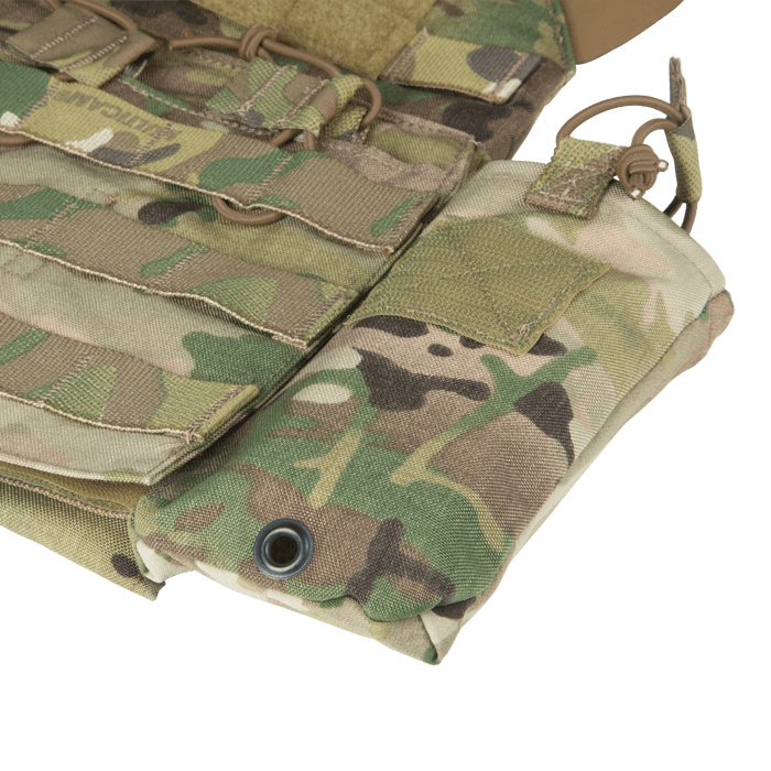 Mounted to plate carrier
