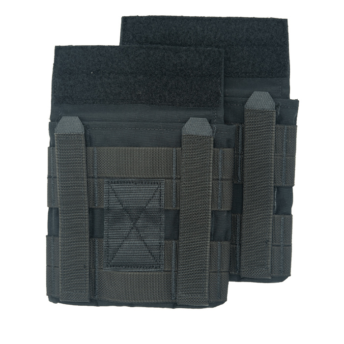 JPC SIDE PLATE POUCH SET - BLACK
