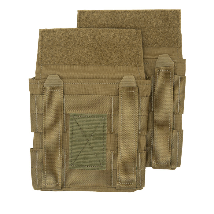 JPC SIDE PLATE POUCH SET - COYOTE