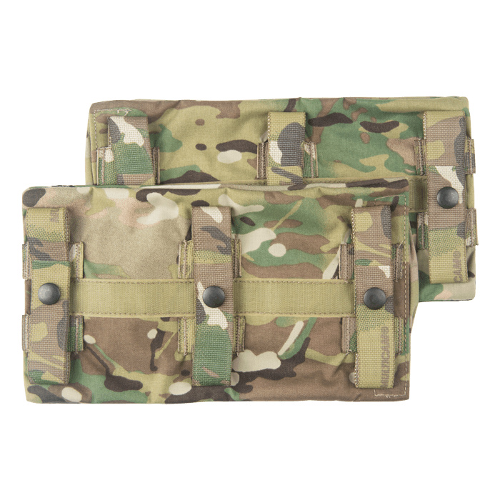 JPC Long Side Armor Pouch Set Black