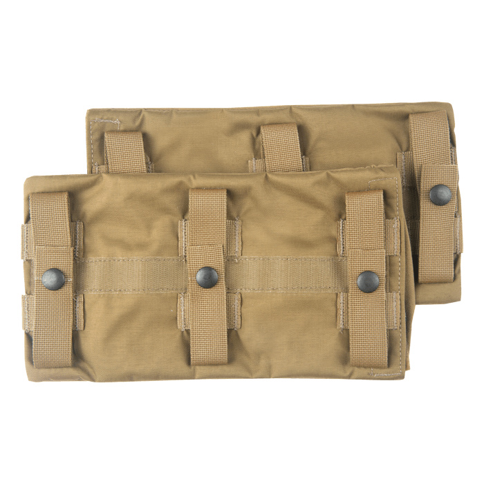 JPC Long Side Armor Pouch Set Coyote