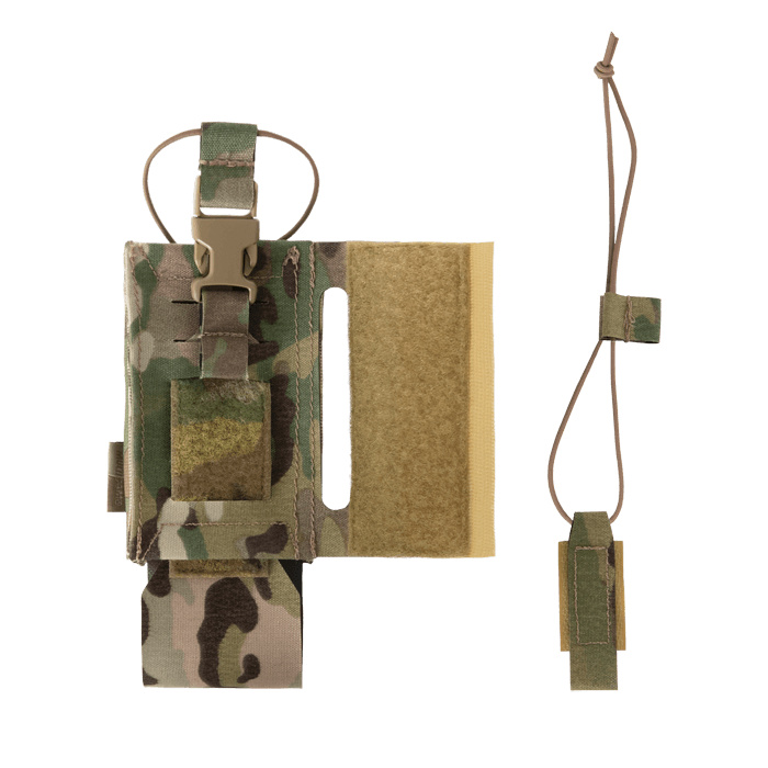 AirLite Configurable Radio Pouch  Black