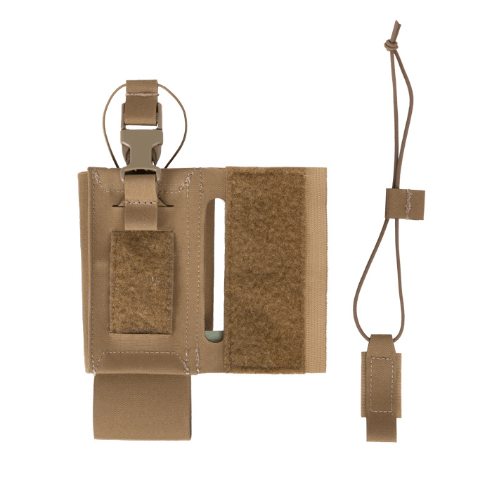 AirLite Configurable Radio Pouch  Coyote