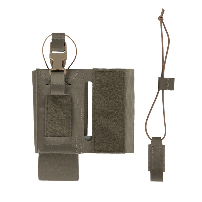 AirLite Configurable Radio Pouch  Ranger Green